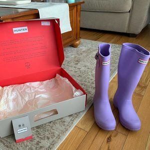 Hunter Boots, New in Original Box Girls, Size 4